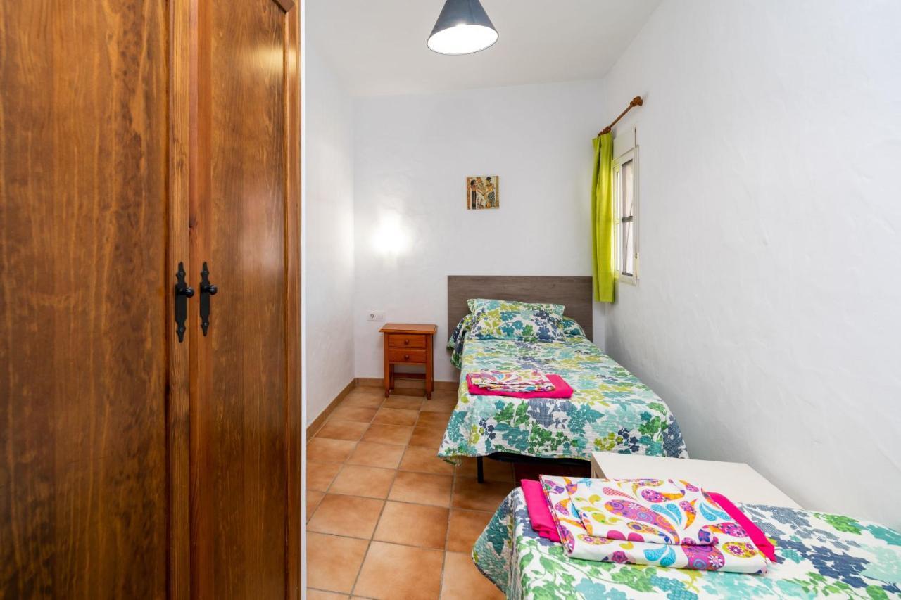 Casa Carlos con Piscina Privada en Conil Conil De La Frontera Exterior foto