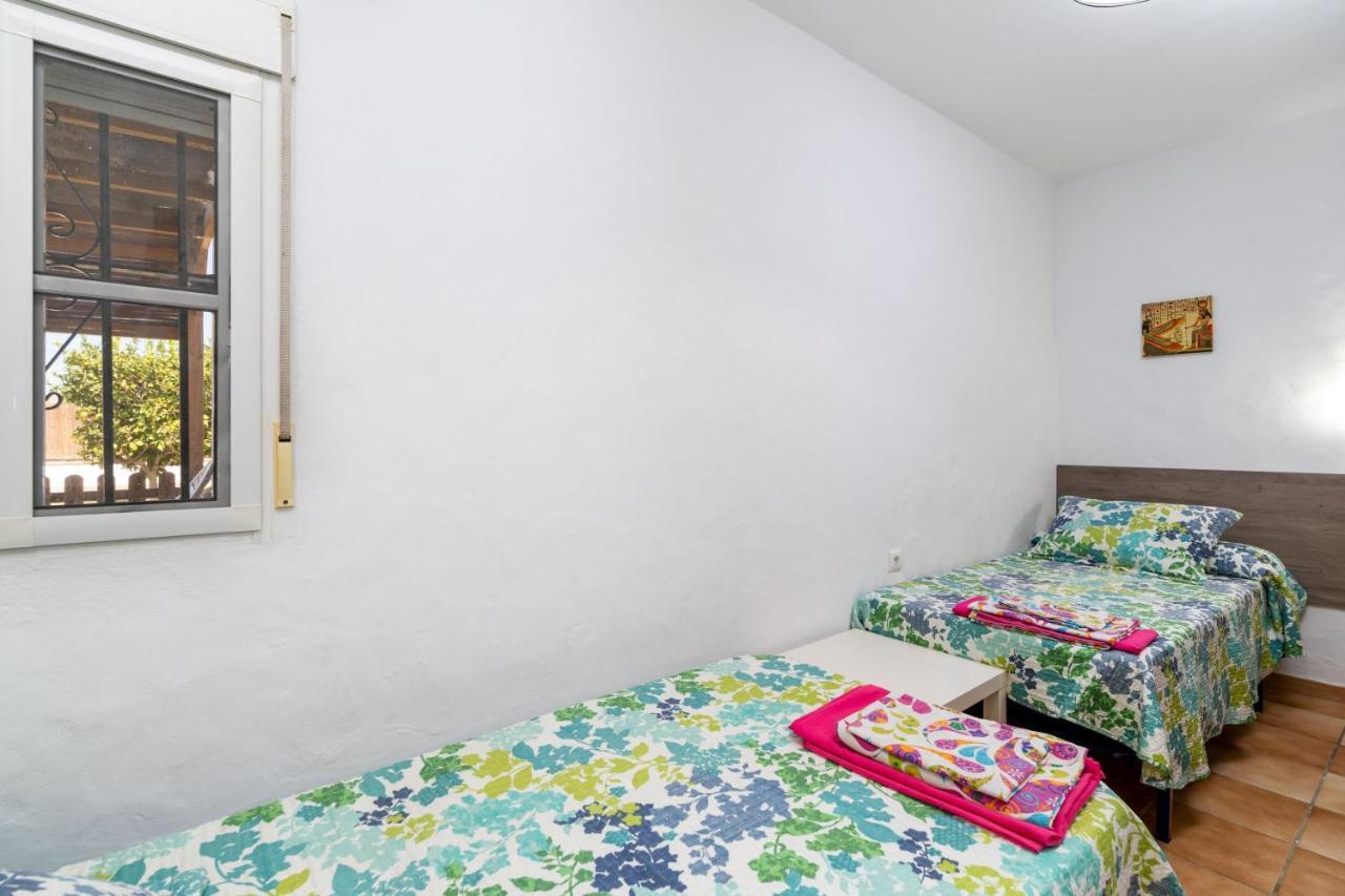 Casa Carlos con Piscina Privada en Conil Conil De La Frontera Exterior foto