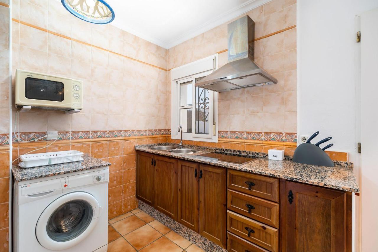 Casa Carlos con Piscina Privada en Conil Conil De La Frontera Exterior foto
