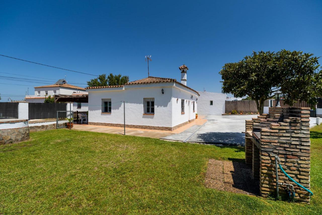 Casa Carlos con Piscina Privada en Conil Conil De La Frontera Exterior foto