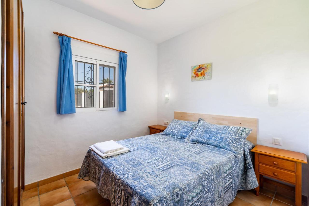 Casa Carlos con Piscina Privada en Conil Conil De La Frontera Exterior foto