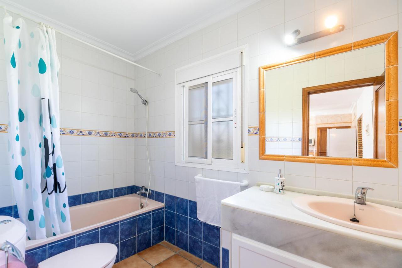 Casa Carlos con Piscina Privada en Conil Conil De La Frontera Exterior foto
